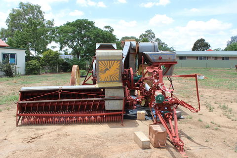 Ed's Old Farm Machinery Museum - Kempsey Accommodation 1