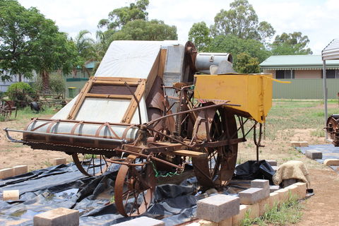 Ed's Old Farm Machinery Museum - Kempsey Accommodation 2