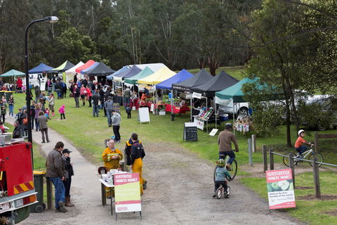 Hurstbridge Farmers Market - Kempsey Accommodation 1