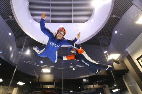 IFLY Indoor Skydiving - Kempsey Accommodation 0