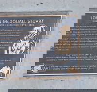 John McDouall Stuart 150th Anniversary - Kempsey Accommodation