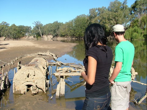 Paddle Steamer Wagga Wagga Wreck - Kempsey Accommodation 0