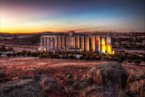 PUBLIC Silo Trail: Northam - Kempsey Accommodation 2