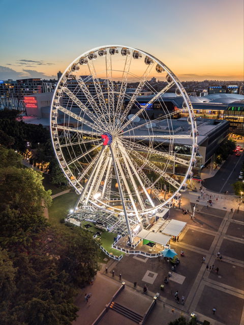 The Channel Seven Wheel Of Brisbane - Kempsey Accommodation 0