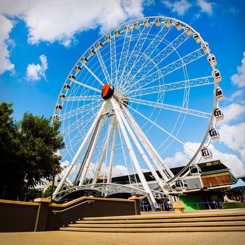 The Channel Seven Wheel Of Brisbane - Kempsey Accommodation 1