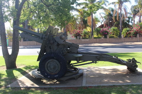 War Gun Trophy - Kempsey Accommodation 1