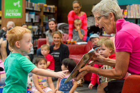 Wodonga Library - Kempsey Accommodation 1