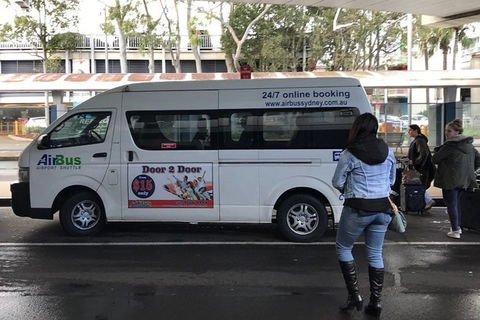 Airport Shuttle Transfer From Sydney Airport To Circular Quay Cruise Terminal - Kempsey Accommodation 2
