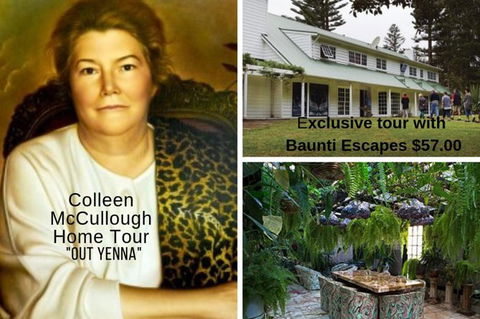 Colleen McCullough Home Tour On Norfolk Island - Kempsey Accommodation 3