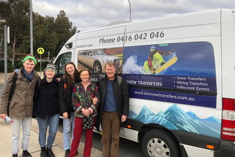 Albury Wodonga Snow Transfers, Family Run, Safe And Affordable - Kempsey Accommodation 2