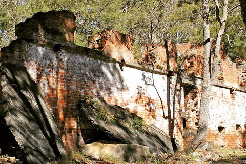Newnes Ruins Walking Tour - Kempsey Accommodation 3