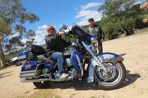 Lower Blue Mountains Tour On A Harley Davidson Motorcycle - Kempsey Accommodation 4