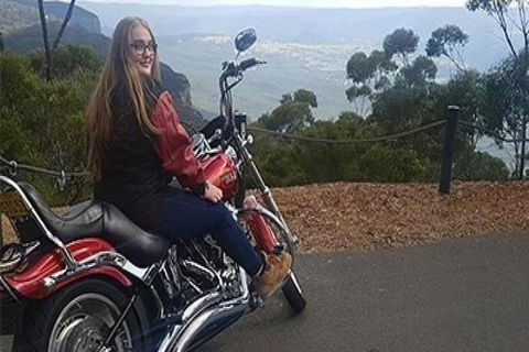 Lower Blue Mountains Tour On A Harley Davidson Motorcycle - Kempsey Accommodation 3