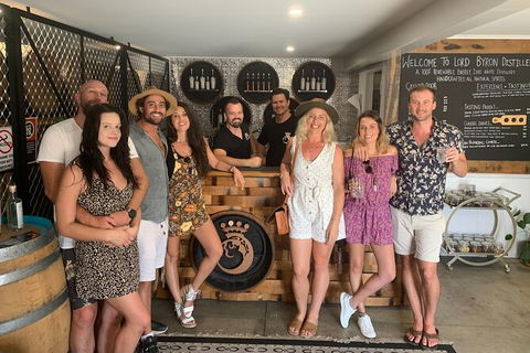 Hipster Sipster Brewery And Distillery Tour From Byron Bay - Northern NSW - Kempsey Accommodation 9