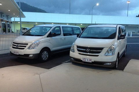 IMAX Private Transfer 7 Guests Cairns Airport To Palm Cove - Kempsey Accommodation 1