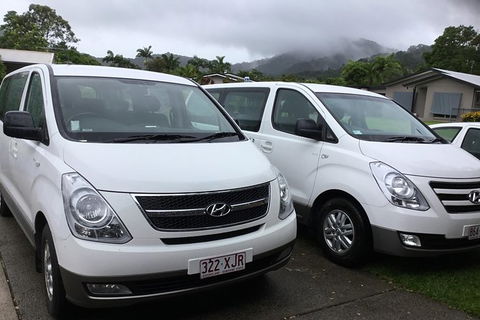 IMAX Private Transfer 7 Guests Cairns Airport To Hotels In Cairns City - Kempsey Accommodation 0