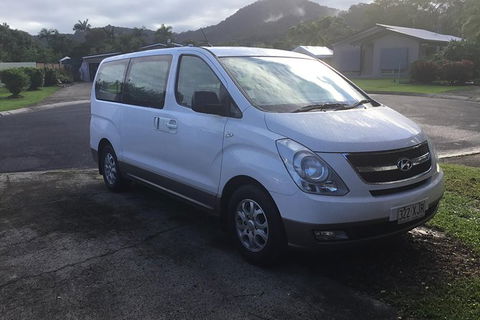 IMAX Private Transfer 7 Guests Cairns Airport To Hotels In Cairns City - Kempsey Accommodation 1