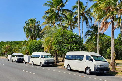 Airport Transfer To Or From Cairns Hotels For Up To 13 People (7am-10pm) - Kempsey Accommodation 1
