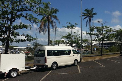 Airport Transfer To Or From Cairns Hotels For Up To 13 People (7am-10pm) - Kempsey Accommodation 4
