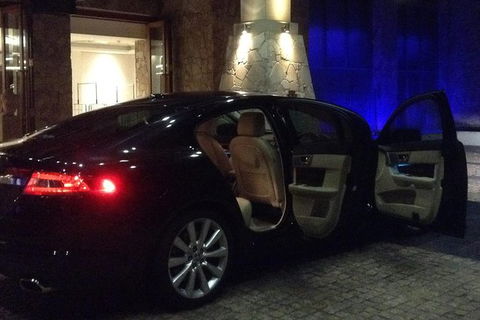 Jaguar Limousine Transfer Cairns Airport To Palm Cove - Kempsey Accommodation 2