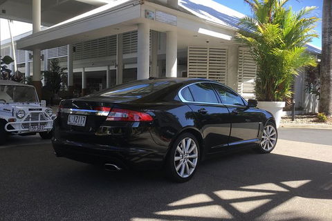 Jaguar Limousine Transfer Cairns Airport To Palm Cove - Kempsey Accommodation 3