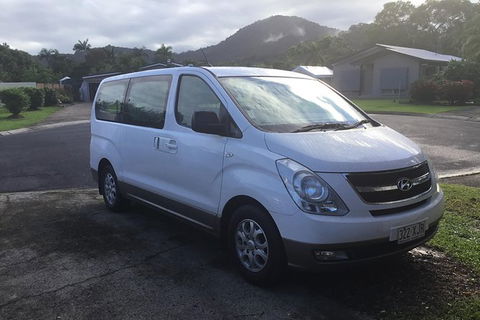 IMAX Private Transfer 7 Guests Cairns Airport To Hotels In Port Douglas - Kempsey Accommodation 2