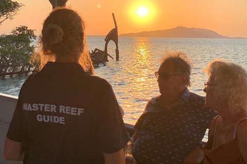 Aquascene Magnetic Island Sunset & Shipwreck Tour - Kempsey Accommodation 5