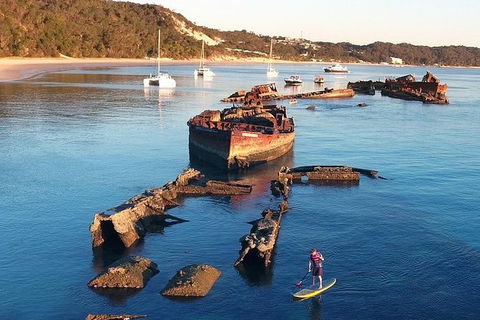 Adventure Moreton Island Wrecks Adventure Package - Kempsey Accommodation 4