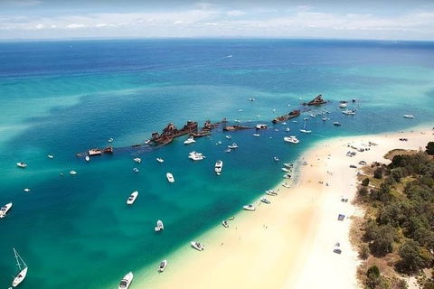 Adventure Moreton Island Wrecks Adventure Package - Kempsey Accommodation 6