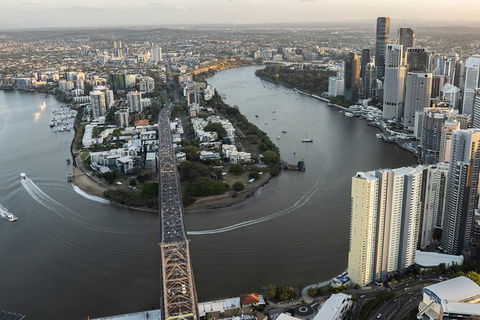 Brisbane City Private Helicopter Tour For Two - Kempsey Accommodation 0