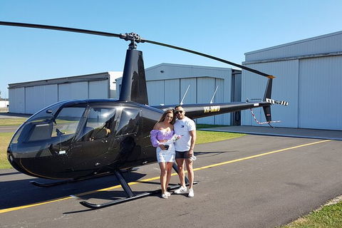 Brisbane City Private Helicopter Tour For Two - Kempsey Accommodation 2