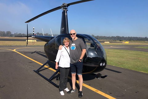 Brisbane City Private Helicopter Tour For Two - Kempsey Accommodation 3