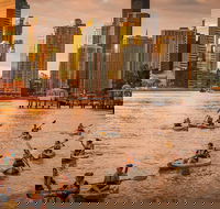 Brisbane City Twilight Kayaking with Wine and Grazing Board - Kempsey Accommodation