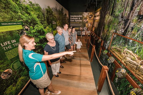 Cairns Aquarium Tour By Twilight With Drink And Appetiser - Kempsey Accommodation 3