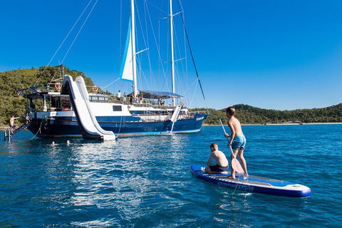 Day Sail The Whitsunday Islands On Atlantic Clipper From Airlie Beach - Kempsey Accommodation 9