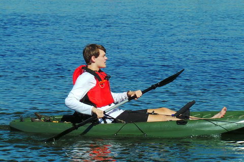 1 Hour Mooloolaba Rivers Kayak Rental - Kempsey Accommodation 3