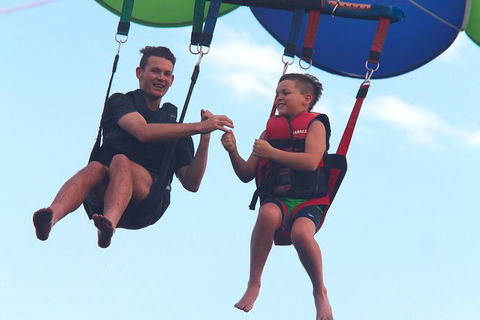 Parasail / Flyboard Package For 2 - Kempsey Accommodation 5