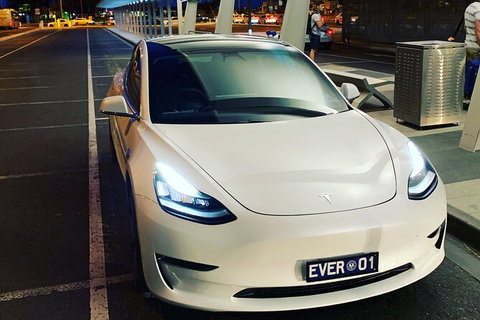 Adelaide Airport Arrival Transfer OR Tour In A Tesla Model3 EV - Kempsey Accommodation 0