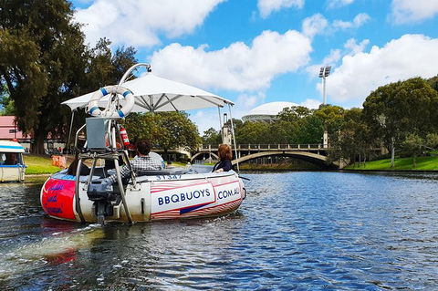 Adelaide 2-hour BBQ Boat Hire For 2 People + Wine And Cheese Grazer - Kempsey Accommodation 4
