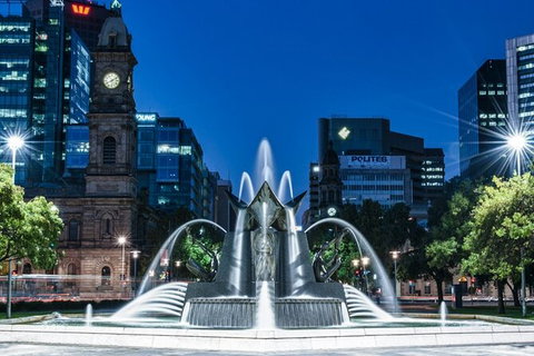 Adelaide Airport Transfers : Airport ADL To Adelaide City In Business Car - Kempsey Accommodation 4