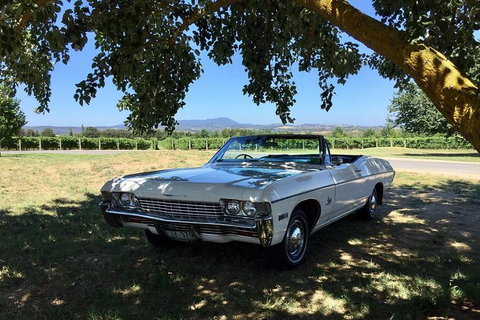 CHEVY CONVERTIBLE TOUR Per Group Up To 4 People. - Kempsey Accommodation 1