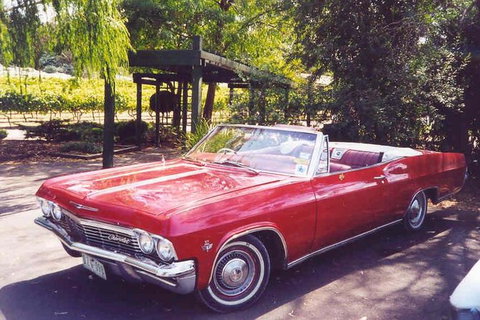 CHEVY CONVERTIBLE TOUR Per Group Up To 4 People. - Kempsey Accommodation 0