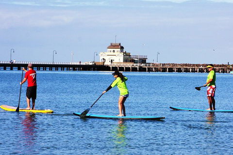 Private Stand-Up Paddle Board Lesson At St Kilda - Kempsey Accommodation 0