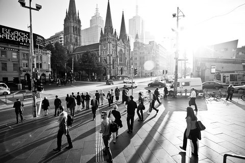 PRIVATE Central Melbourne Walking Tour - Kempsey Accommodation 2