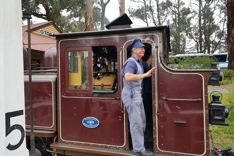 Day Tour Of Yarra Valley Puffing Billy And Rayners Orchard - Kempsey Accommodation 32
