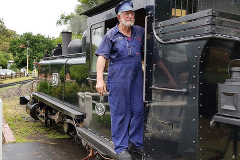 Day Tour Of Yarra Valley Puffing Billy And Rayners Orchard - Kempsey Accommodation 35