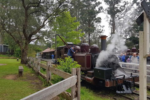 Day Tour Of Yarra Valley Puffing Billy And Rayners Orchard - Kempsey Accommodation 14