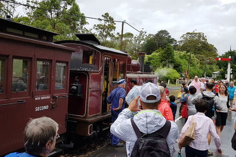 Day Tour Of Yarra Valley Puffing Billy And Rayners Orchard - Kempsey Accommodation 23