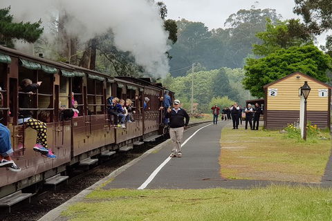 Day Tour Of Yarra Valley Puffing Billy And Rayners Orchard - Kempsey Accommodation 0