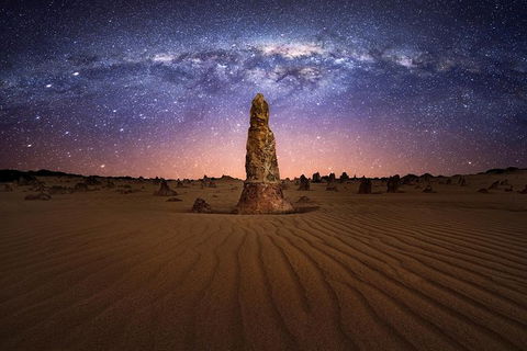 Pinnacle Desert Sunset And Night-time Stargazing Tour From Perth - Kempsey Accommodation 1